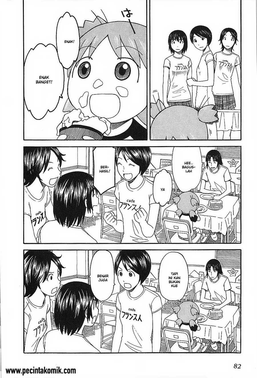 Yotsuba to! Chapter 51 Gambar 29