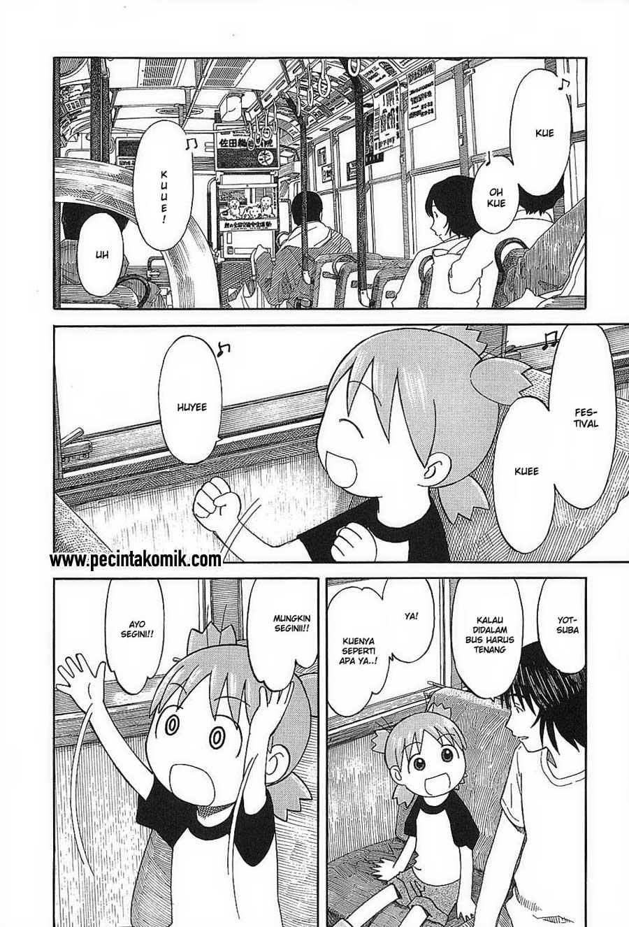 Yotsuba to! Chapter 51 Gambar 3