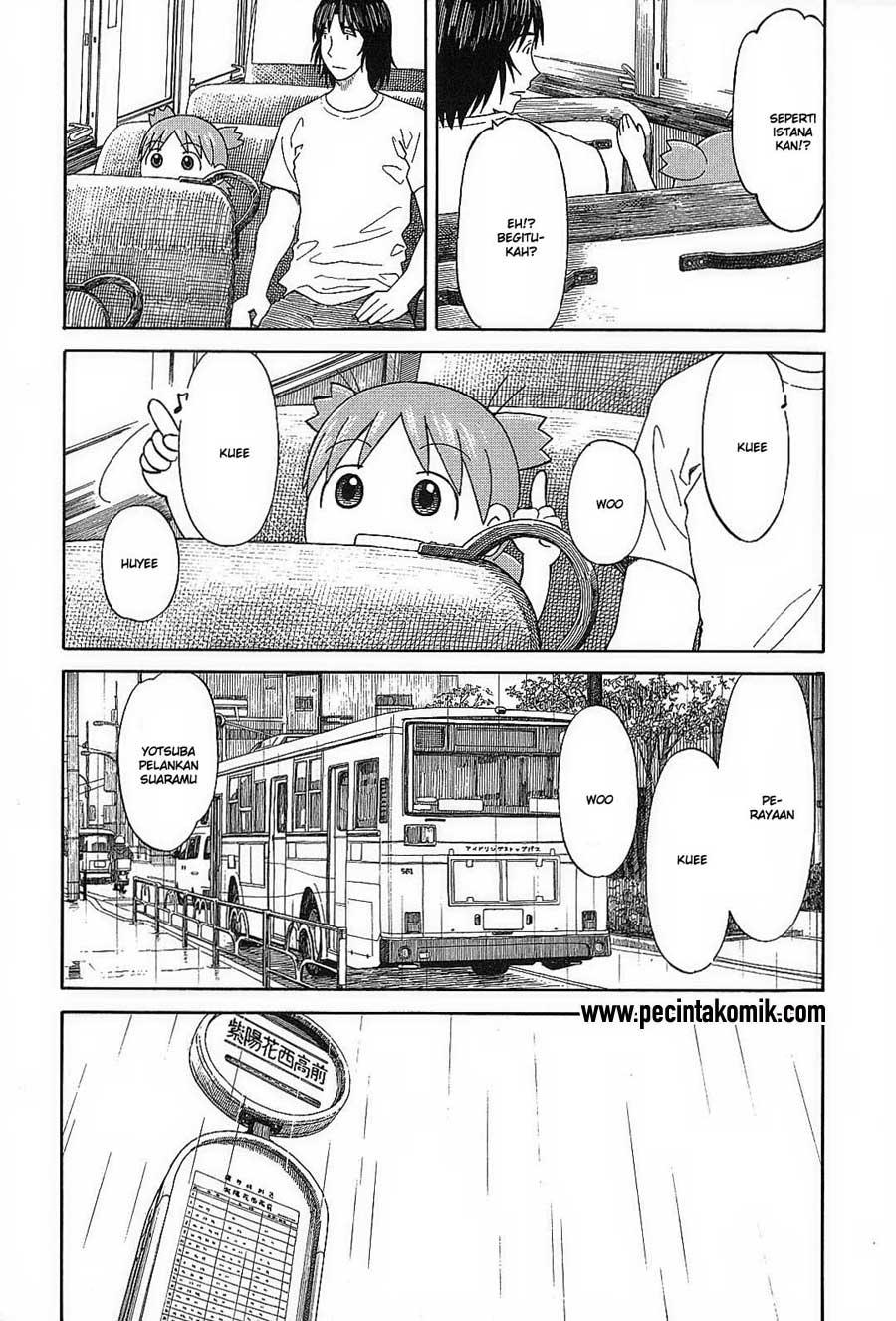 Yotsuba to! Chapter 51 Gambar 4