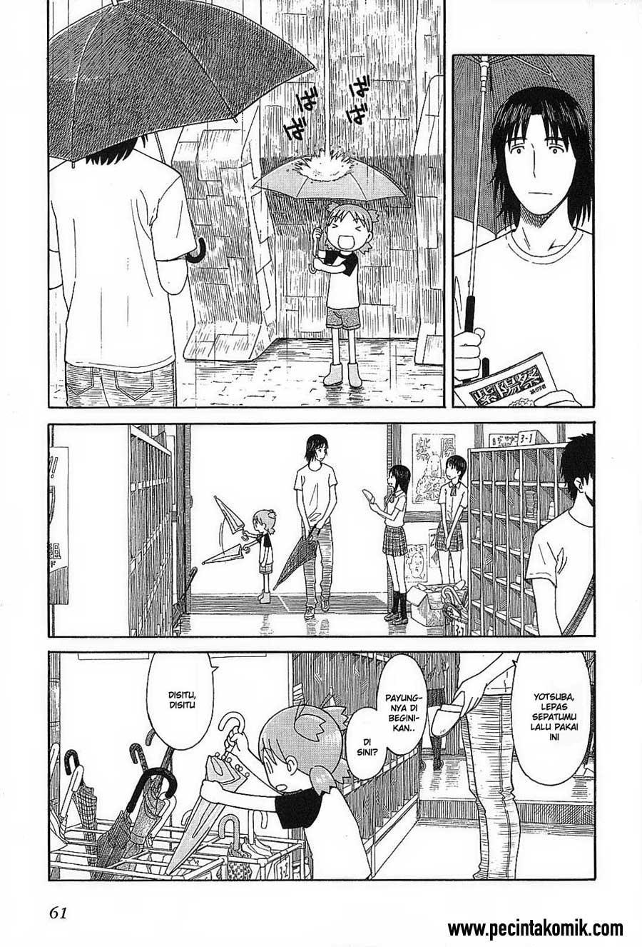 Yotsuba to! Chapter 51 Gambar 8