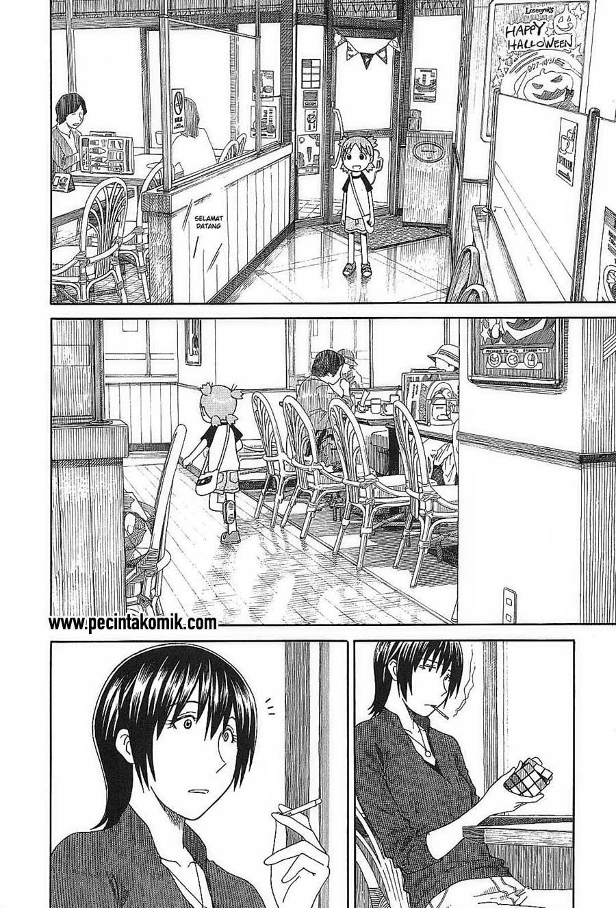 Yotsuba to! Chapter 50 Gambar 13