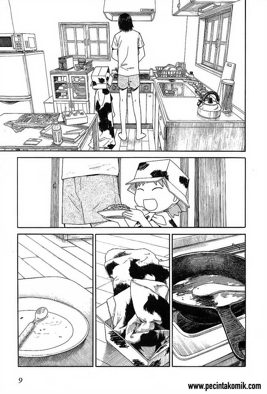 Yotsuba to! Chapter 49 Gambar 11