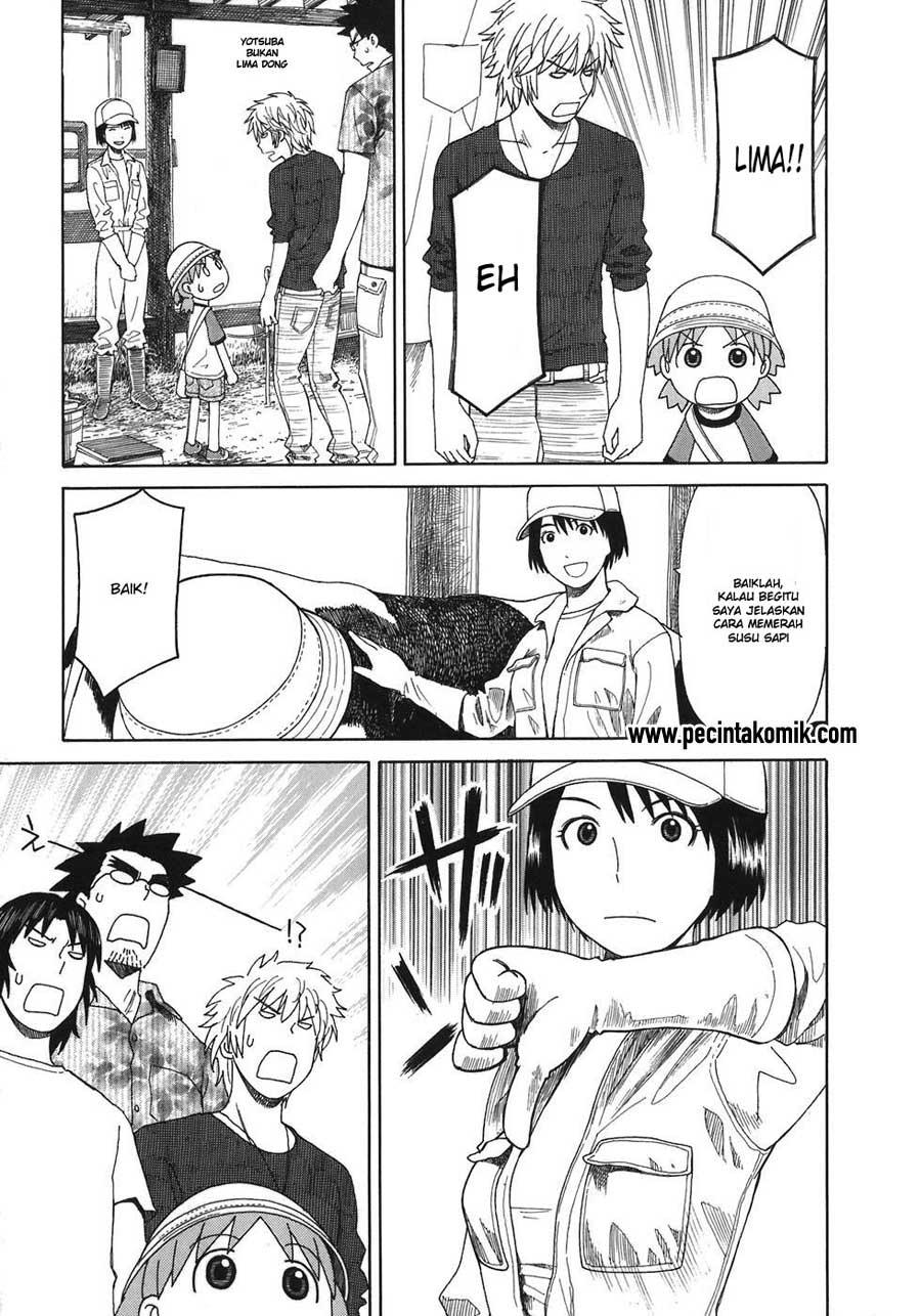 Yotsuba to! Chapter 48 Gambar 26