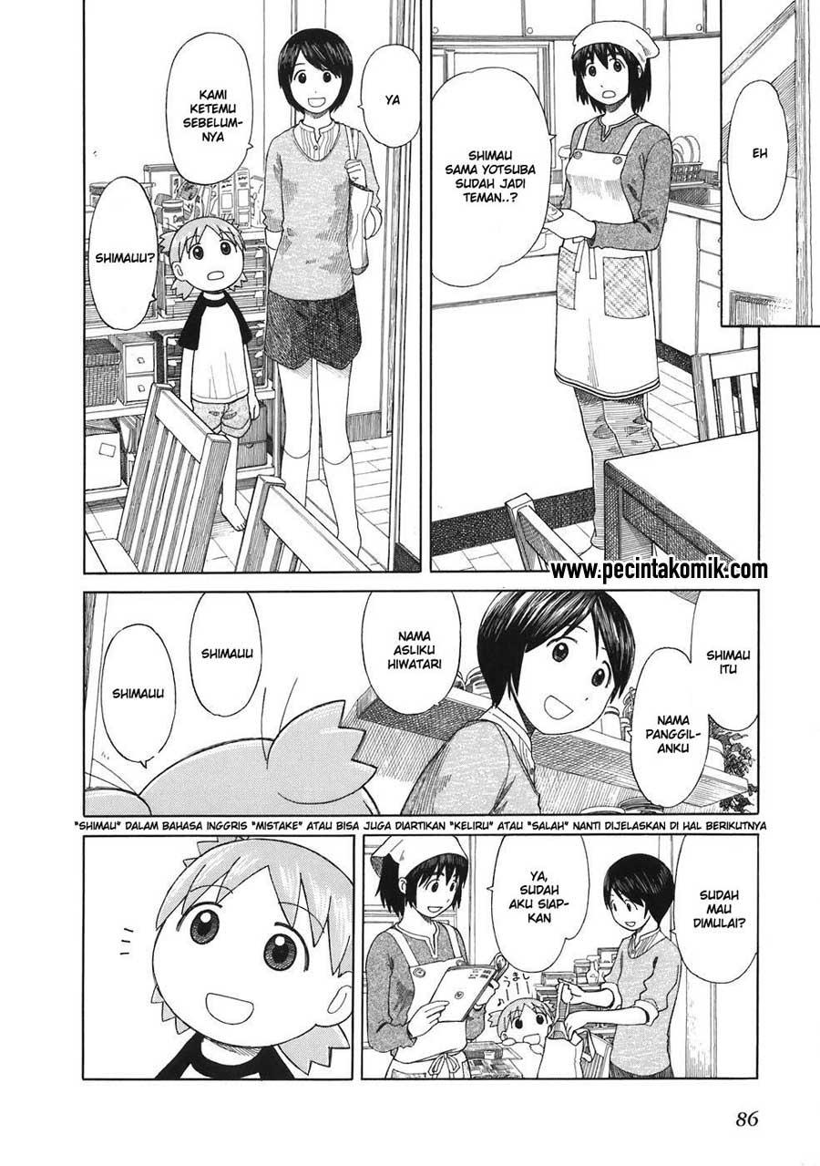 Yotsuba to! Chapter 45 Gambar 7