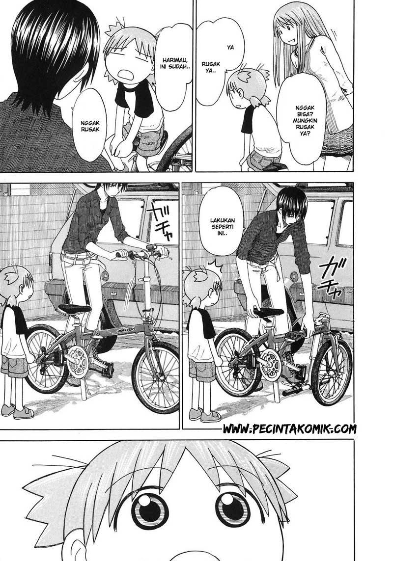 Yotsuba to! Chapter 37 Gambar 16