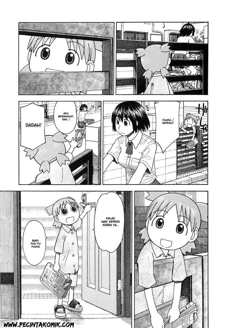 Yotsuba to! Chapter 36 Gambar 4