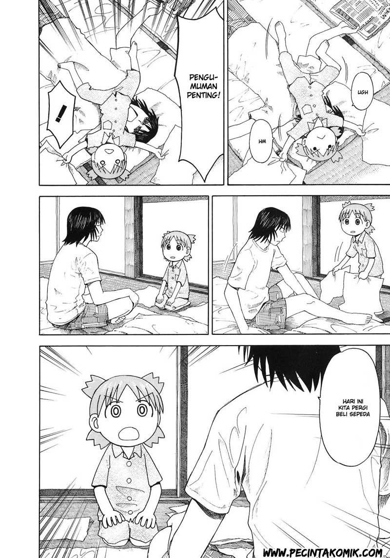 Yotsuba to! Chapter 36 Gambar 8