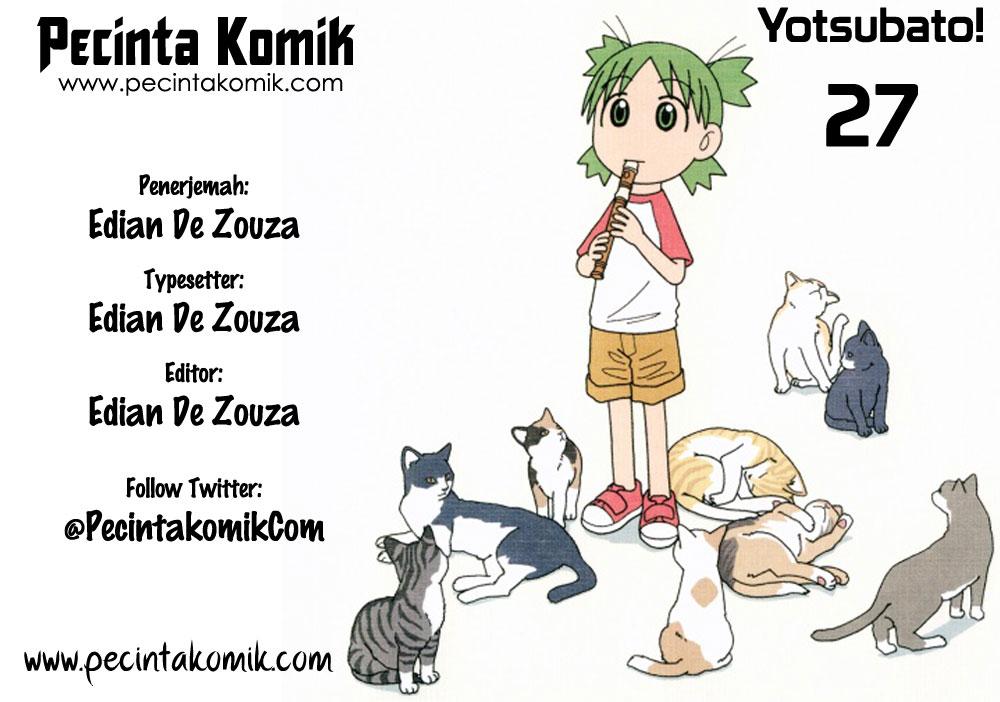 Baca Komik Yotsuba to! Chapter 27 Gambar 1