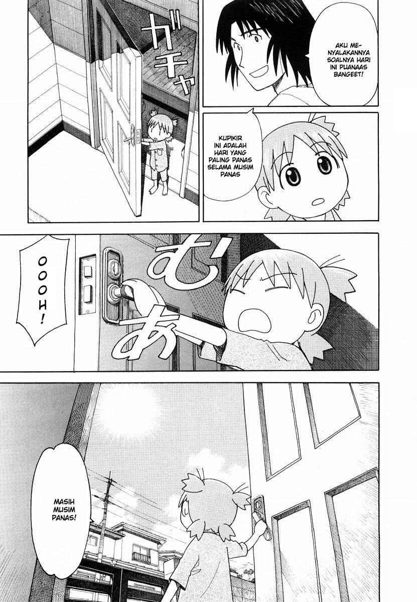 Yotsuba to! Chapter 27 Gambar 9