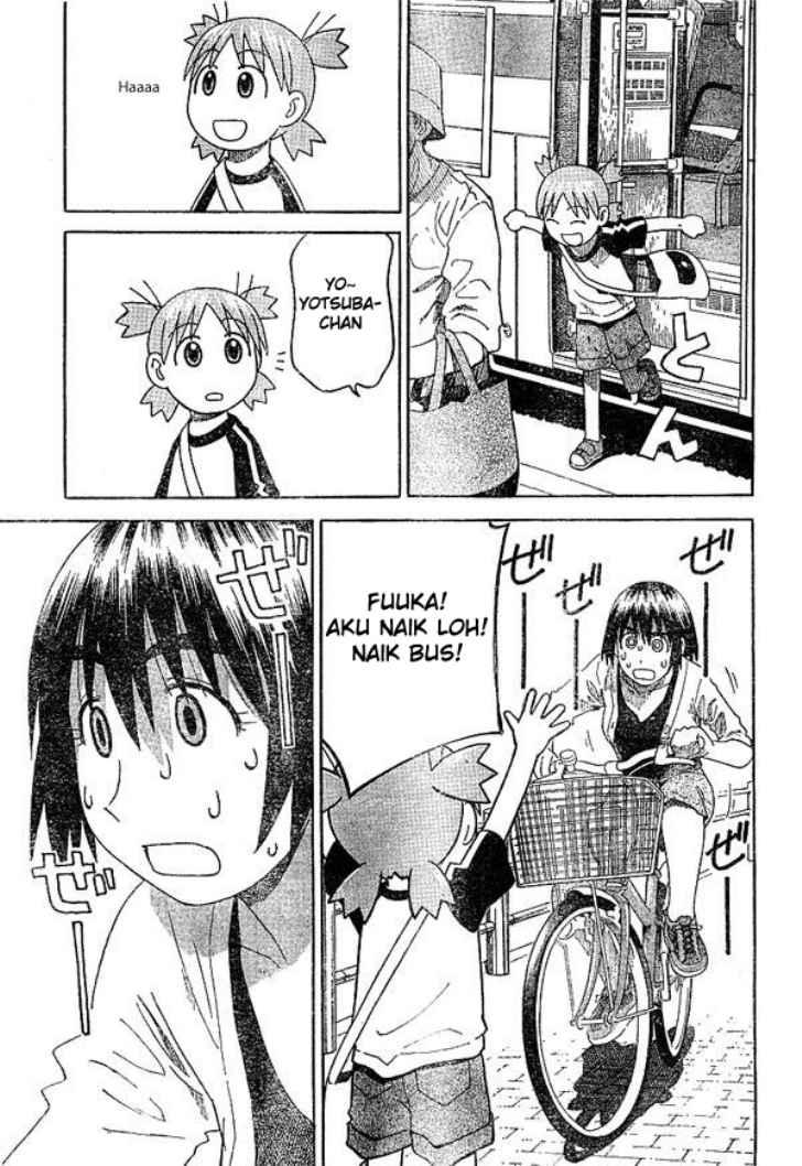 Yotsuba to! Chapter 17 Gambar 12