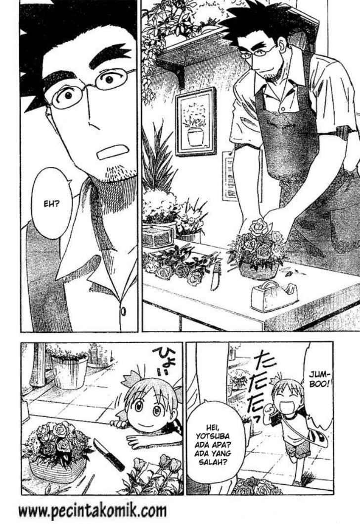 Yotsuba to! Chapter 17 Gambar 15