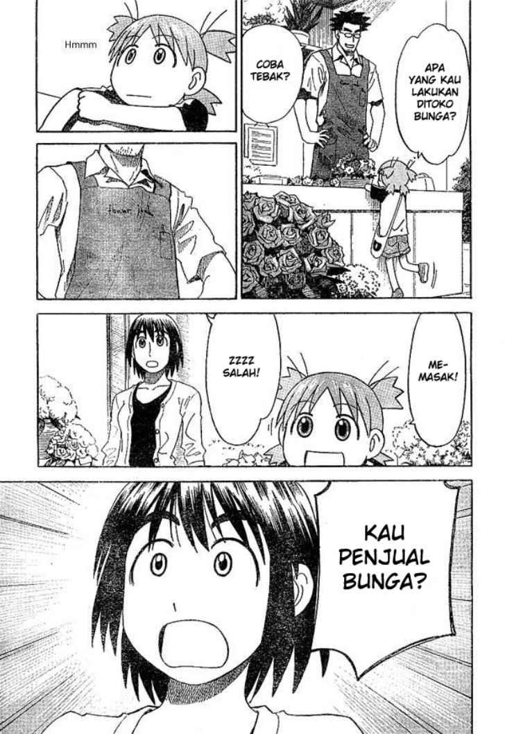 Yotsuba to! Chapter 17 Gambar 16