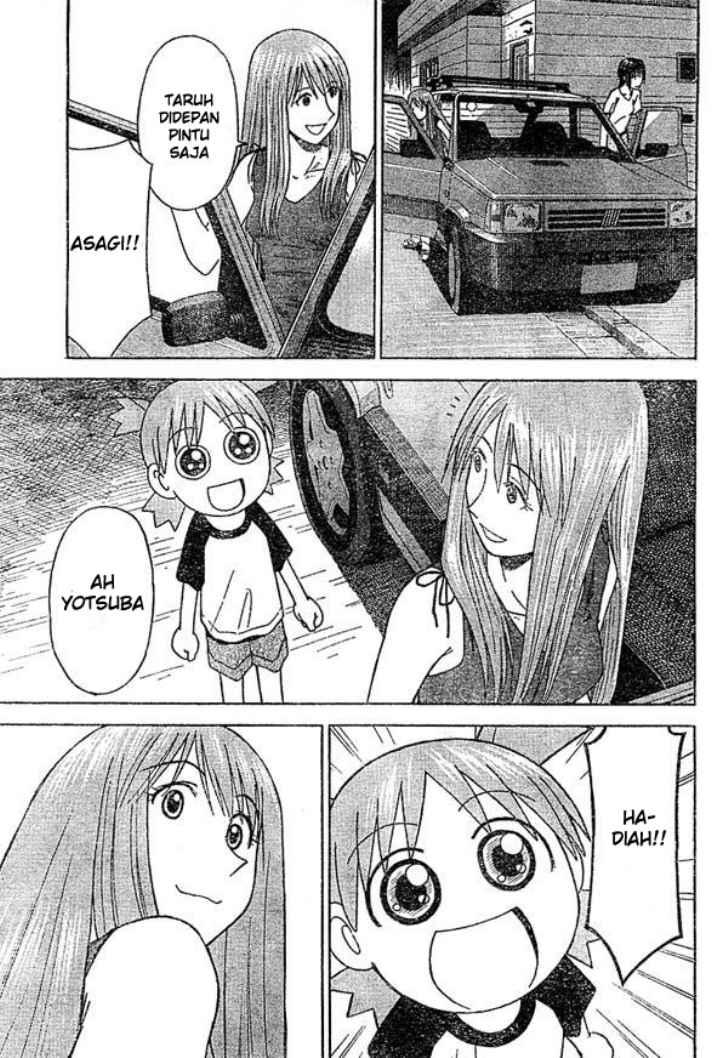 Yotsuba to! Chapter 16 Gambar 10