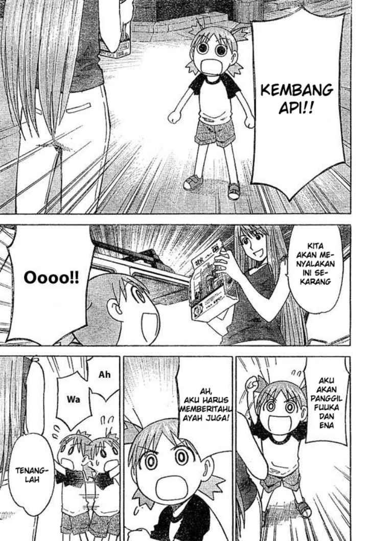 Yotsuba to! Chapter 16 Gambar 14