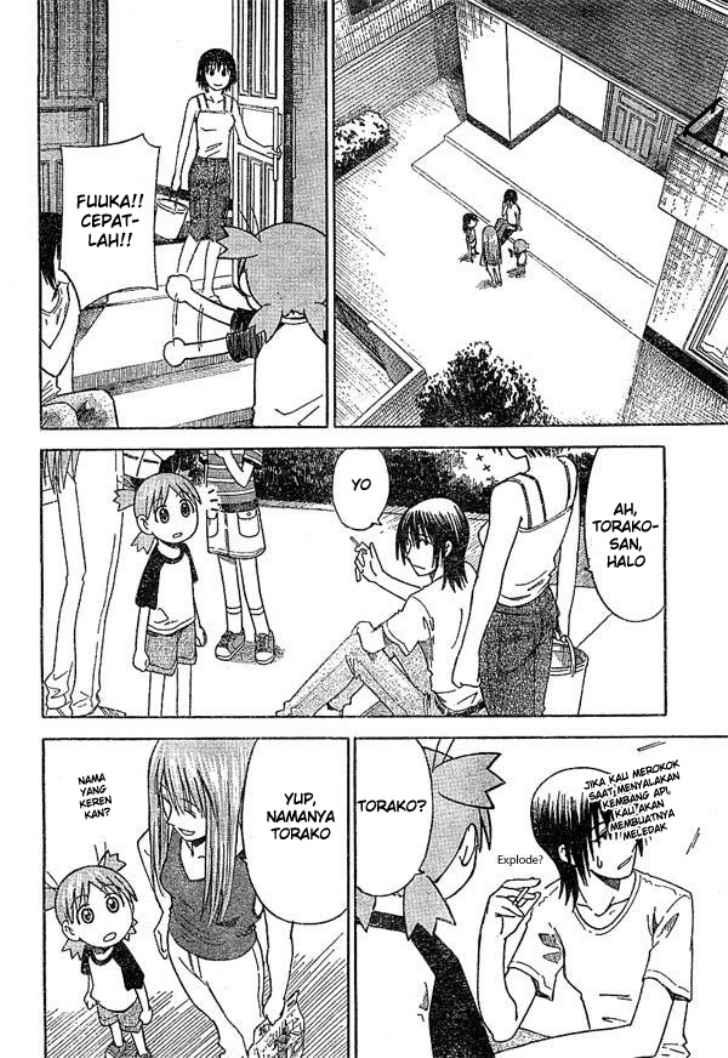 Yotsuba to! Chapter 16 Gambar 15