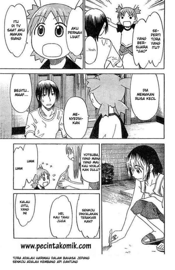 Yotsuba to! Chapter 16 Gambar 16