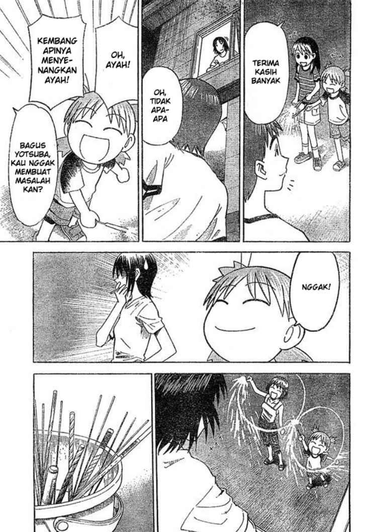 Yotsuba to! Chapter 16 Gambar 24