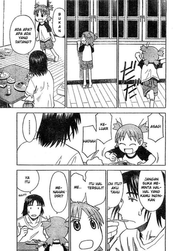 Yotsuba to! Chapter 16 Gambar 8