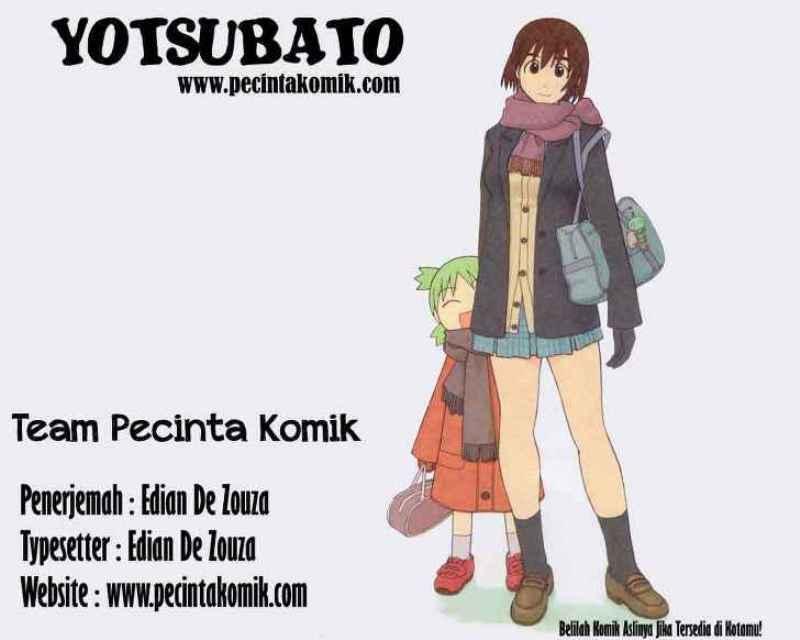 Baca Komik Yotsuba to! Chapter 15 Gambar 1