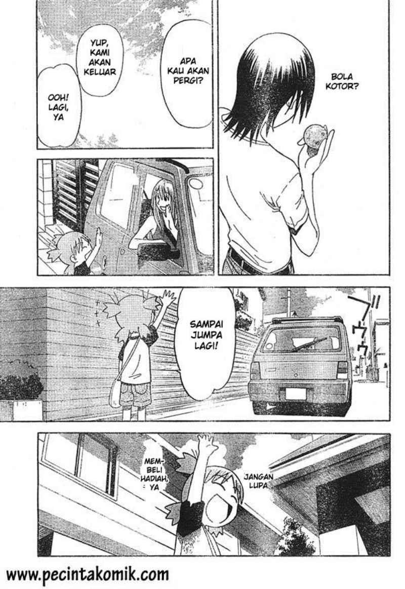 Yotsuba to! Chapter 15 Gambar 18