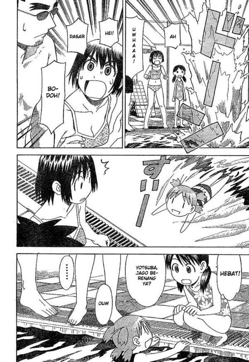 Yotsuba to! Chapter 12 Gambar 19