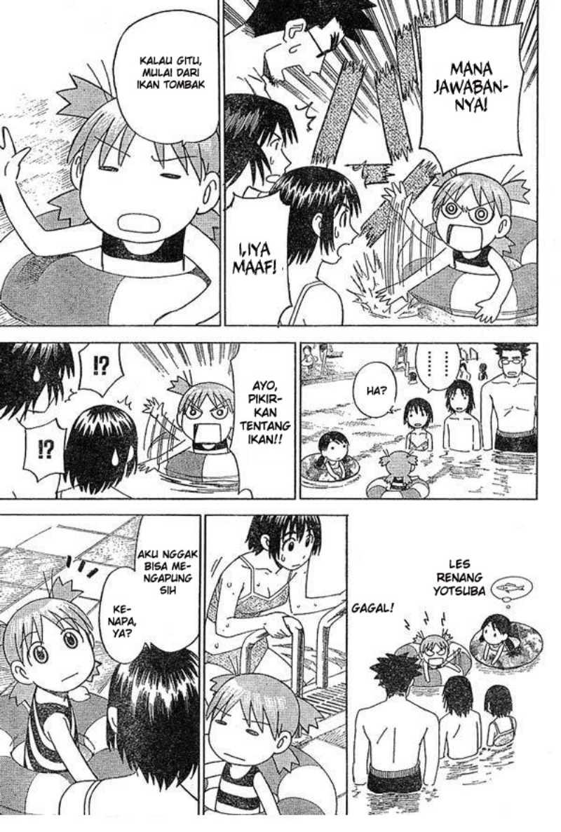 Yotsuba to! Chapter 12 Gambar 26