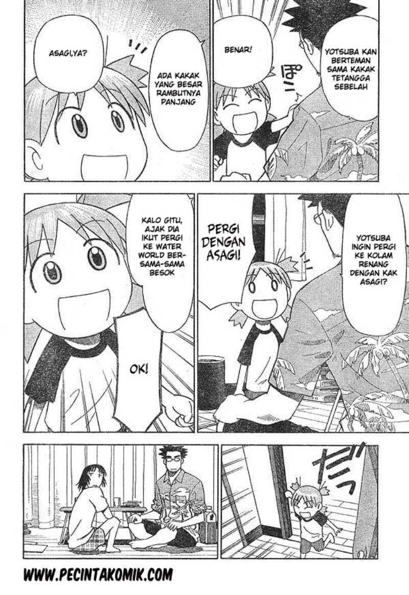 Yotsuba to! Chapter 12 Gambar 5