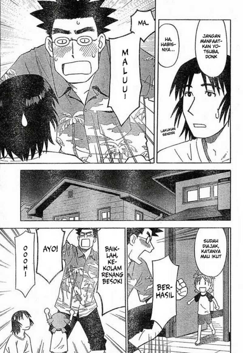 Yotsuba to! Chapter 12 Gambar 6