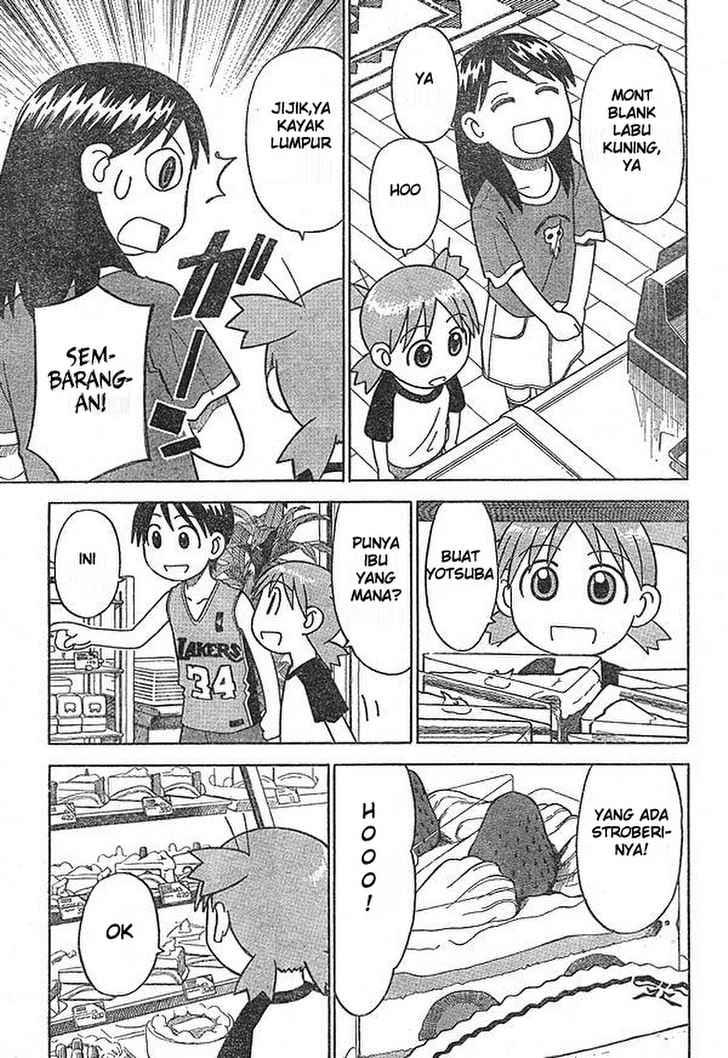 Yotsuba to! Chapter 10 Gambar 18