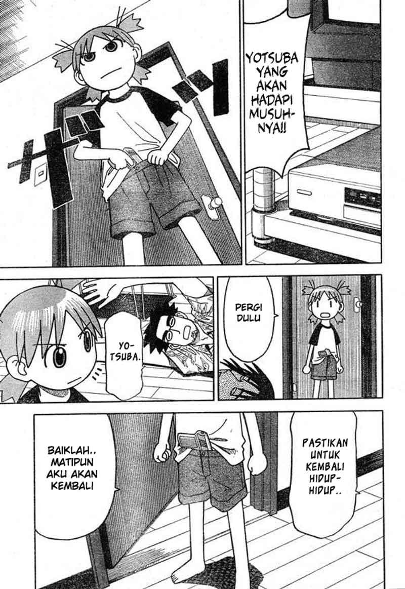 Yotsuba to! Chapter 9 Gambar 8