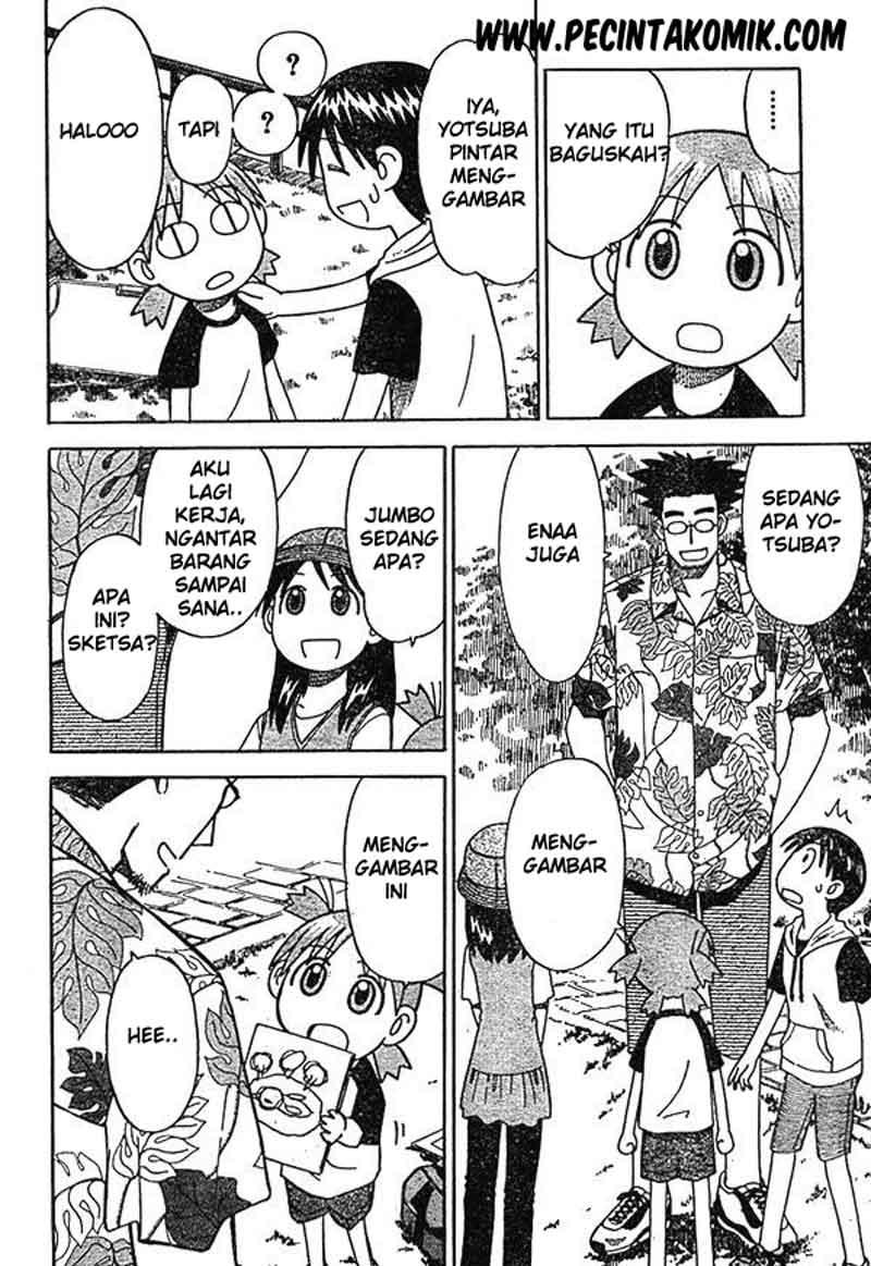 Yotsuba to! Chapter 8 Gambar 25