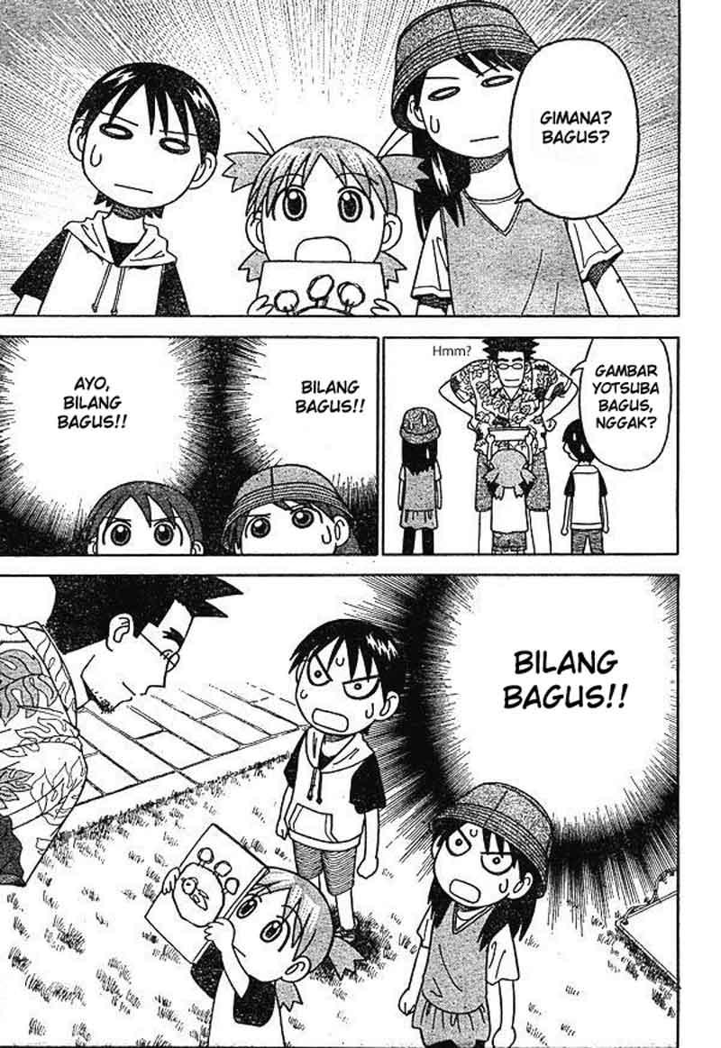 Yotsuba to! Chapter 8 Gambar 26