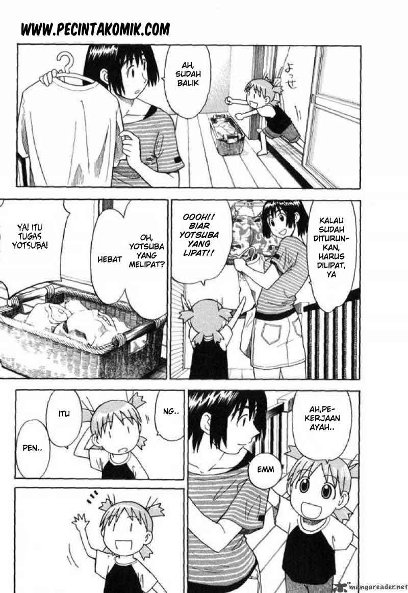 Yotsuba to! Chapter 7 Gambar 8