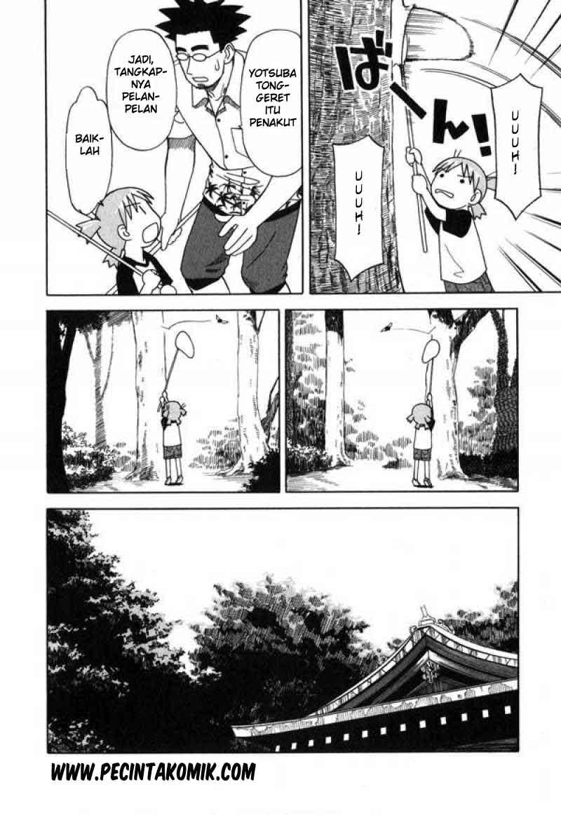 Yotsuba to! Chapter 6 Gambar 19