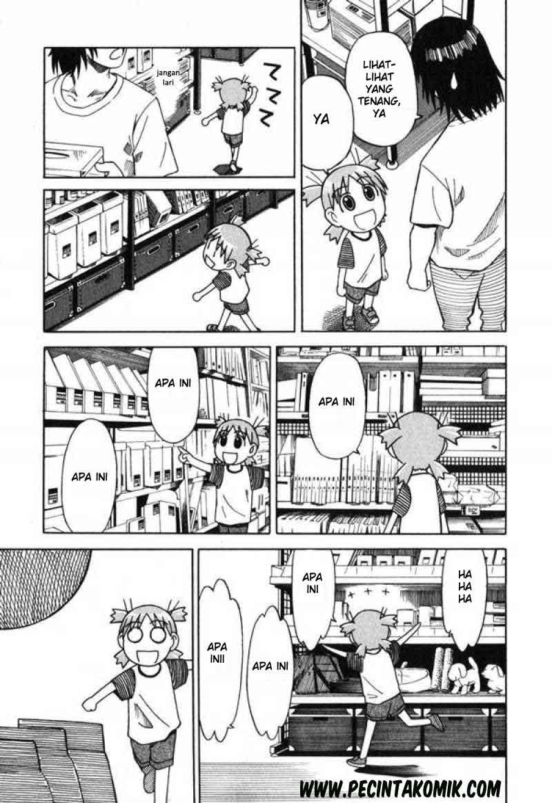 Yotsuba to! Chapter 5 Gambar 14