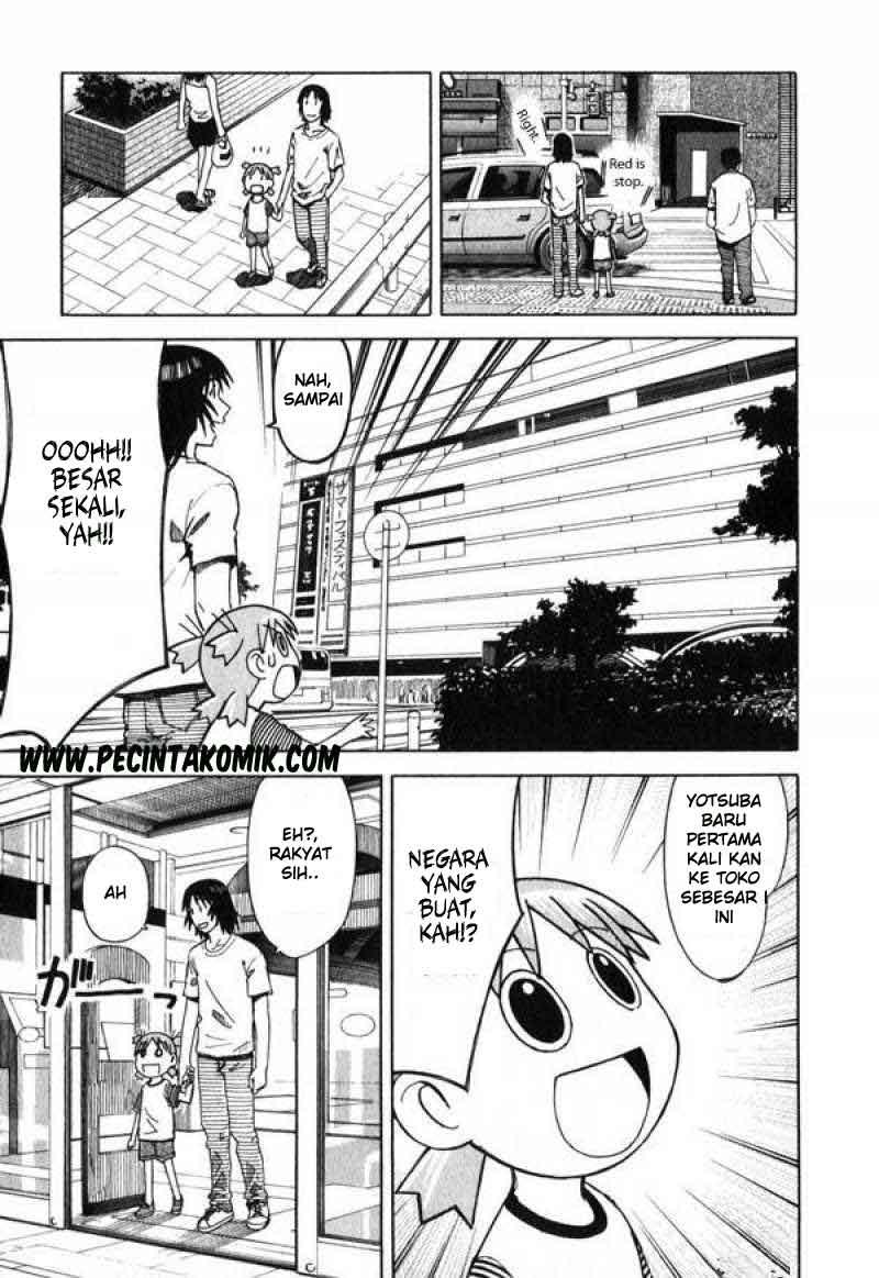 Yotsuba to! Chapter 5 Gambar 8