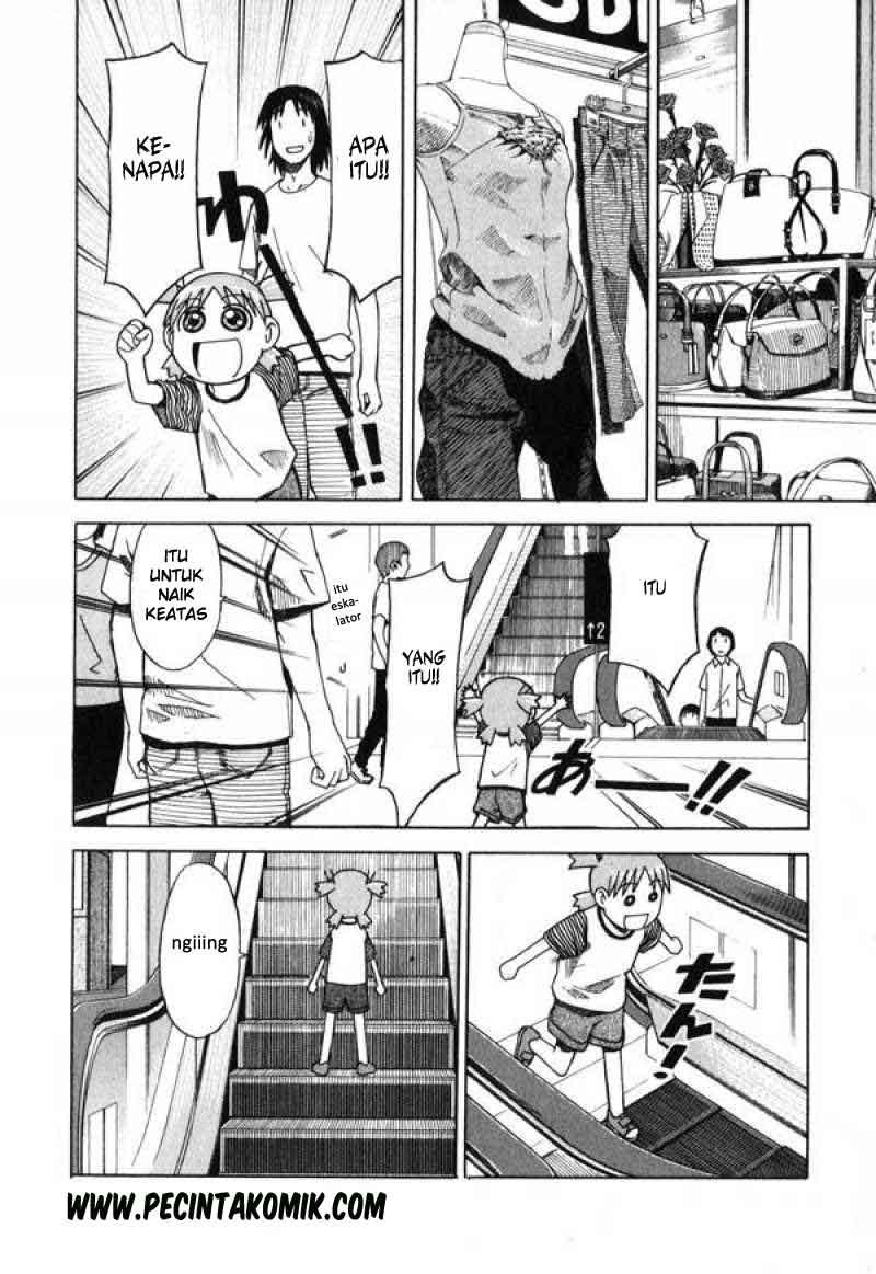 Yotsuba to! Chapter 5 Gambar 9