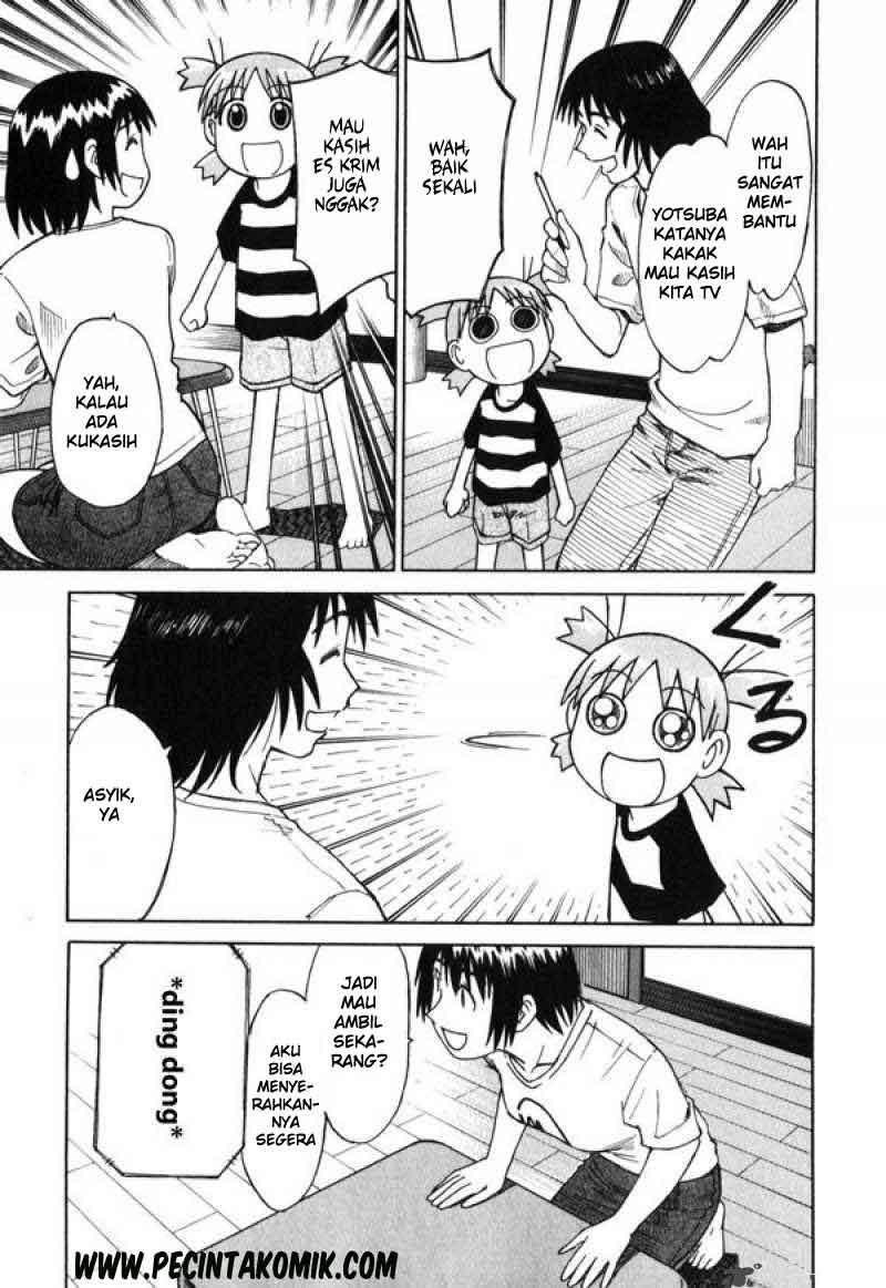 Yotsuba to! Chapter 4 Gambar 12