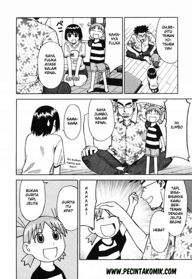 Yotsuba to! Chapter 4 Gambar 17