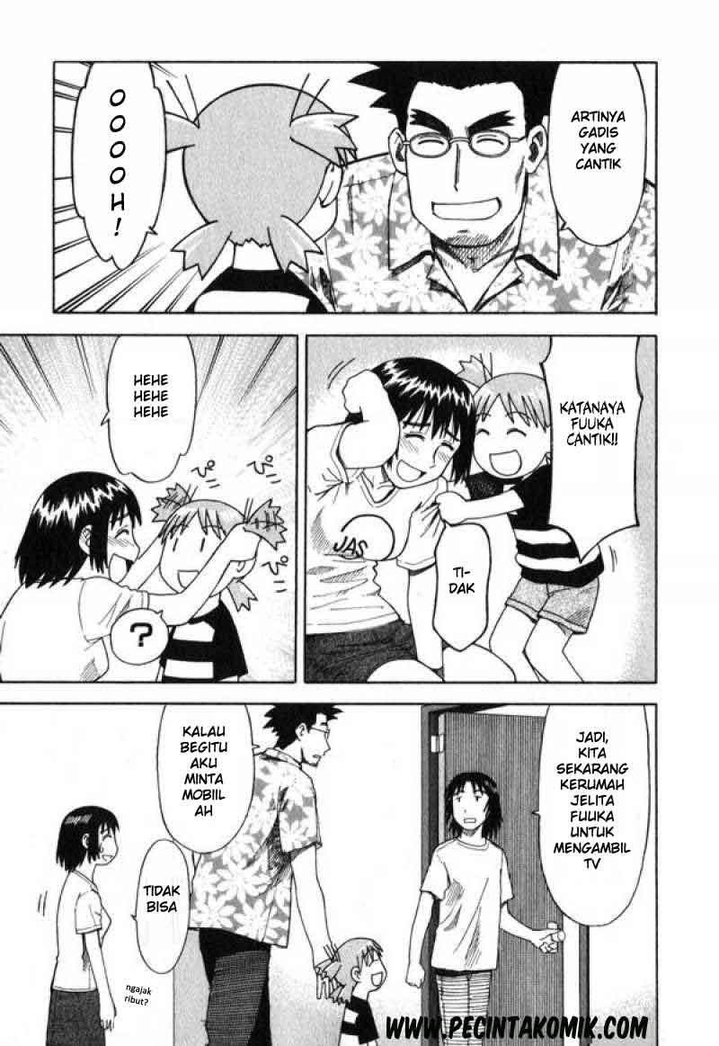 Yotsuba to! Chapter 4 Gambar 18