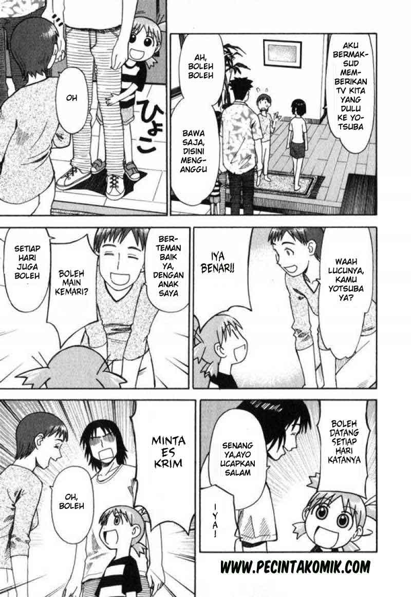 Yotsuba to! Chapter 4 Gambar 20