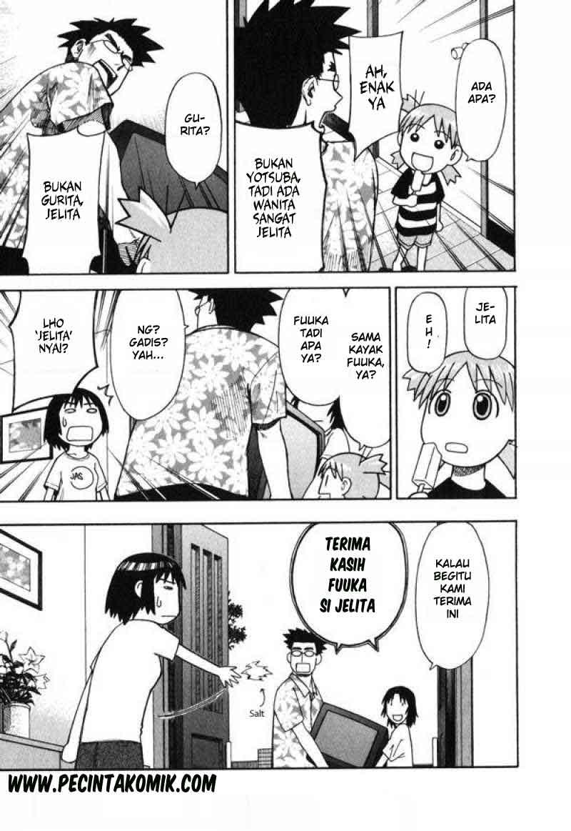 Yotsuba to! Chapter 4 Gambar 24