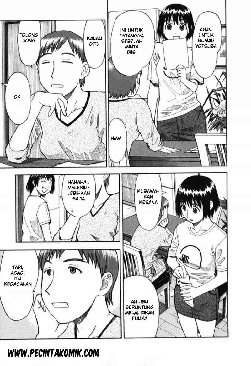 Yotsuba to! Chapter 4 Gambar 4