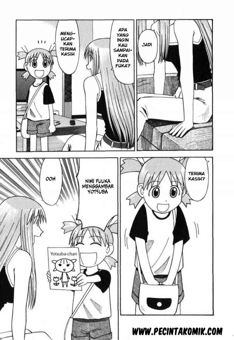 Yotsuba to! Chapter 3 Gambar 12