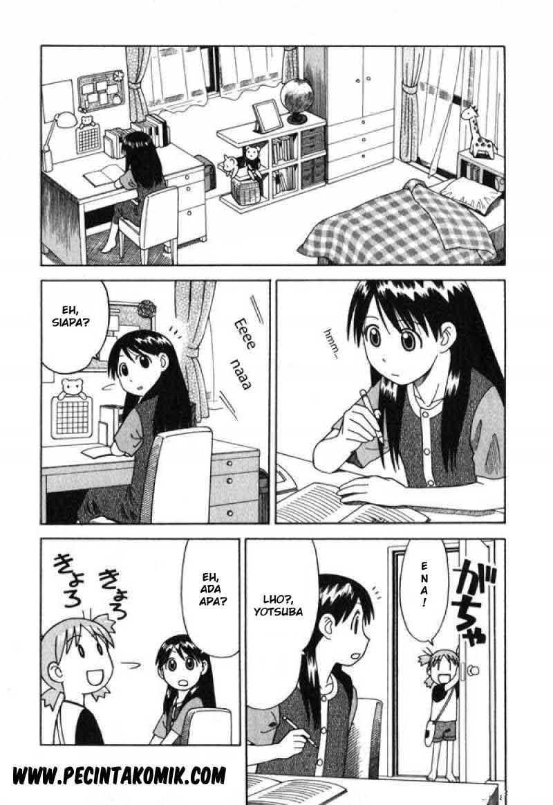 Yotsuba to! Chapter 3 Gambar 14