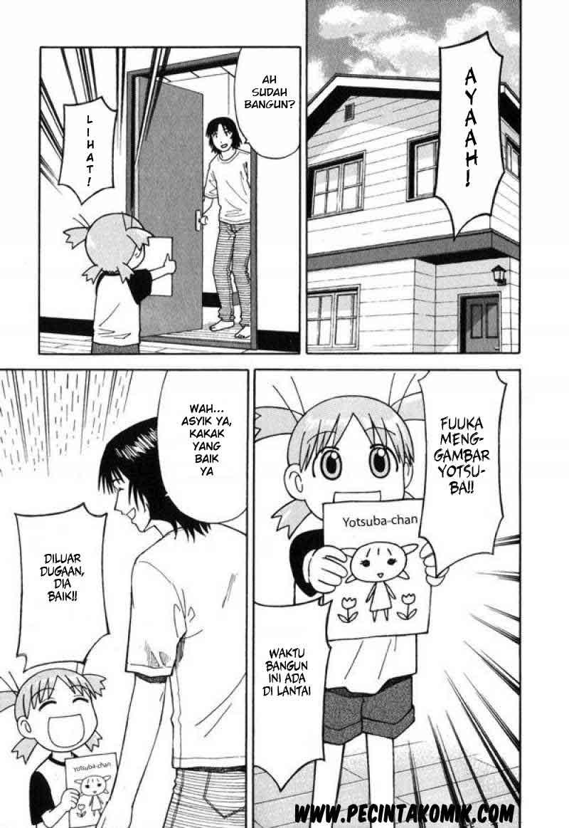 Yotsuba to! Chapter 3 Gambar 4