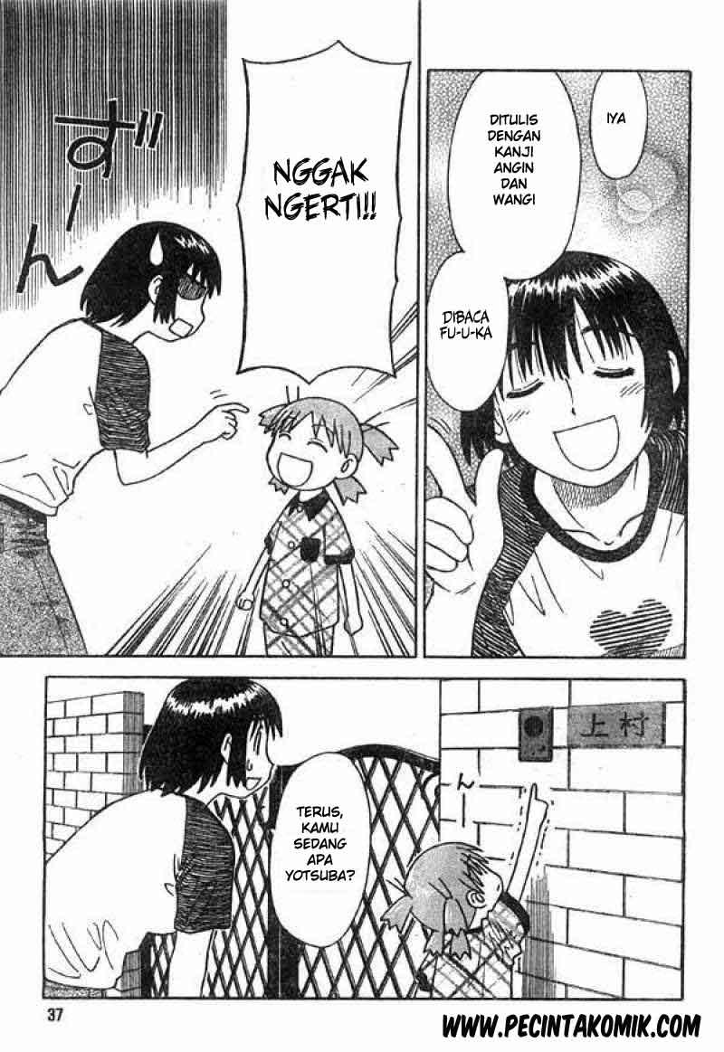 Yotsuba to! Chapter 2 Gambar 20