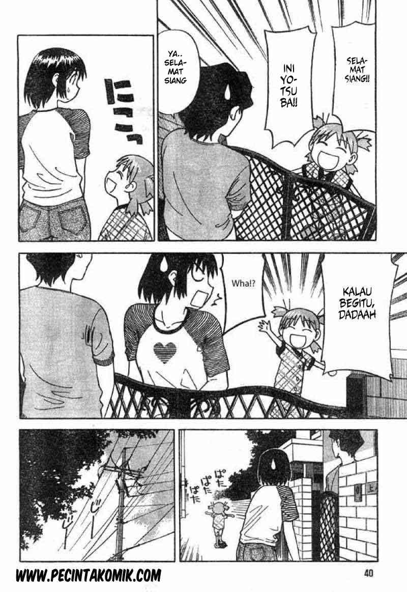 Yotsuba to! Chapter 2 Gambar 23