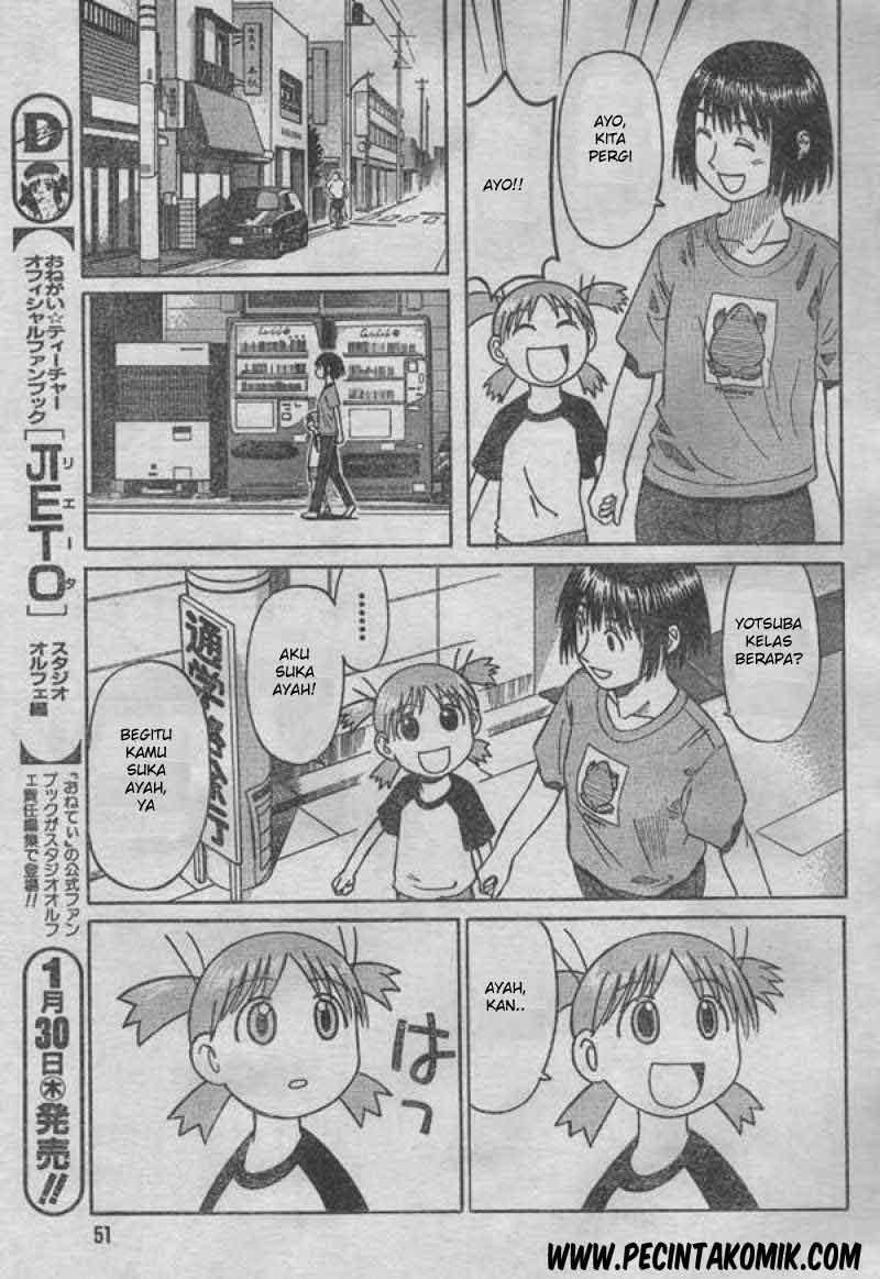 Yotsuba to! Chapter 1 Gambar 32