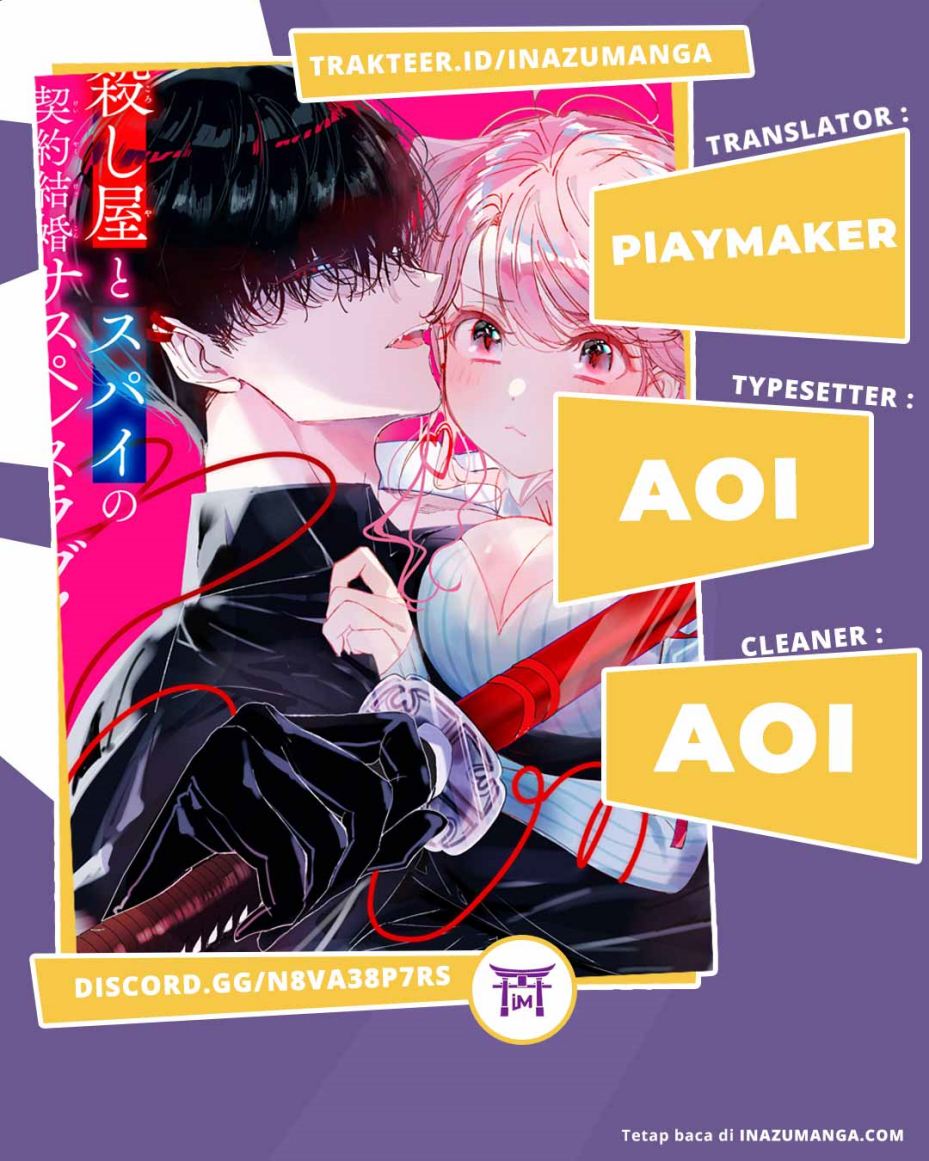 Baca Komik Assassin x Cinderella Chapter 1.1 Gambar 1